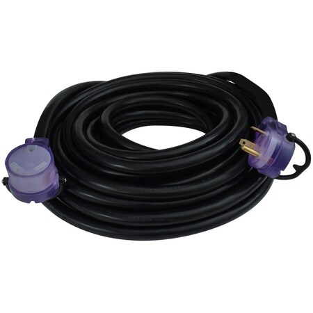 Valterra RV 30A EXTENSION CORD W/LED LIGHT 50FT A10-3050EHLED